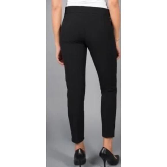 NWT Betabrand Black  Travel Side-Zip Dress Pants Size S | Business Casual Office - Picture 2 of 10